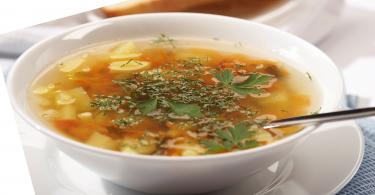 Пошаговый рецепт приготовления супа из говядины